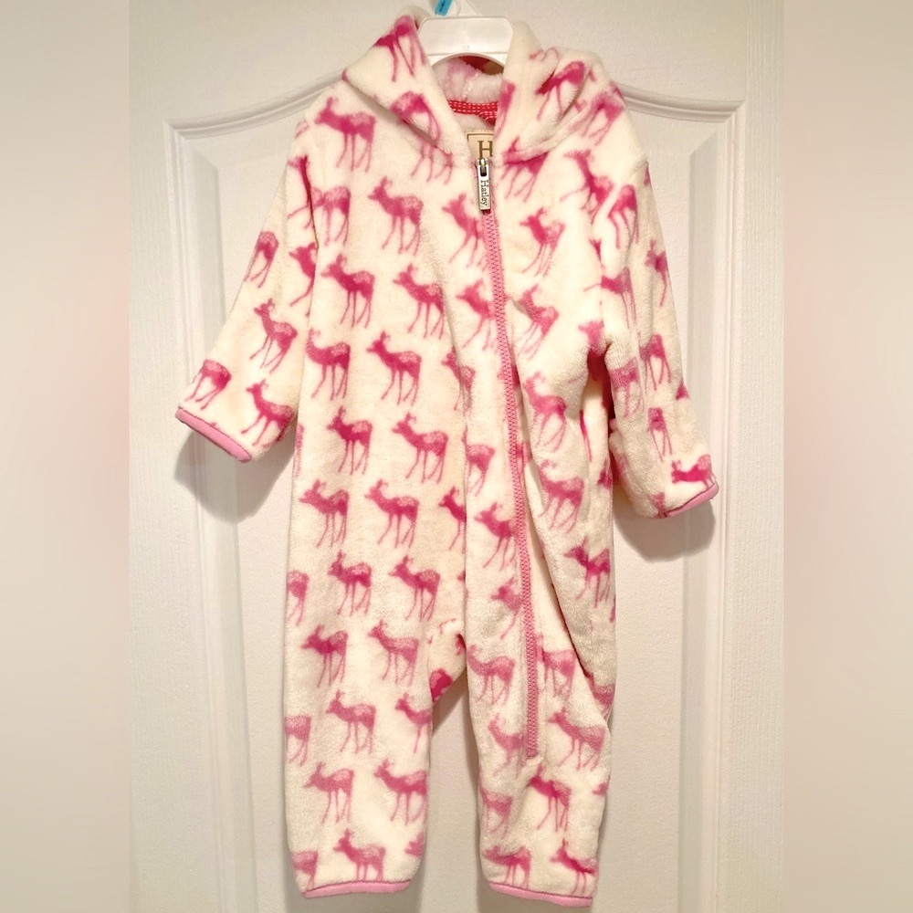 Hatley fleece suit